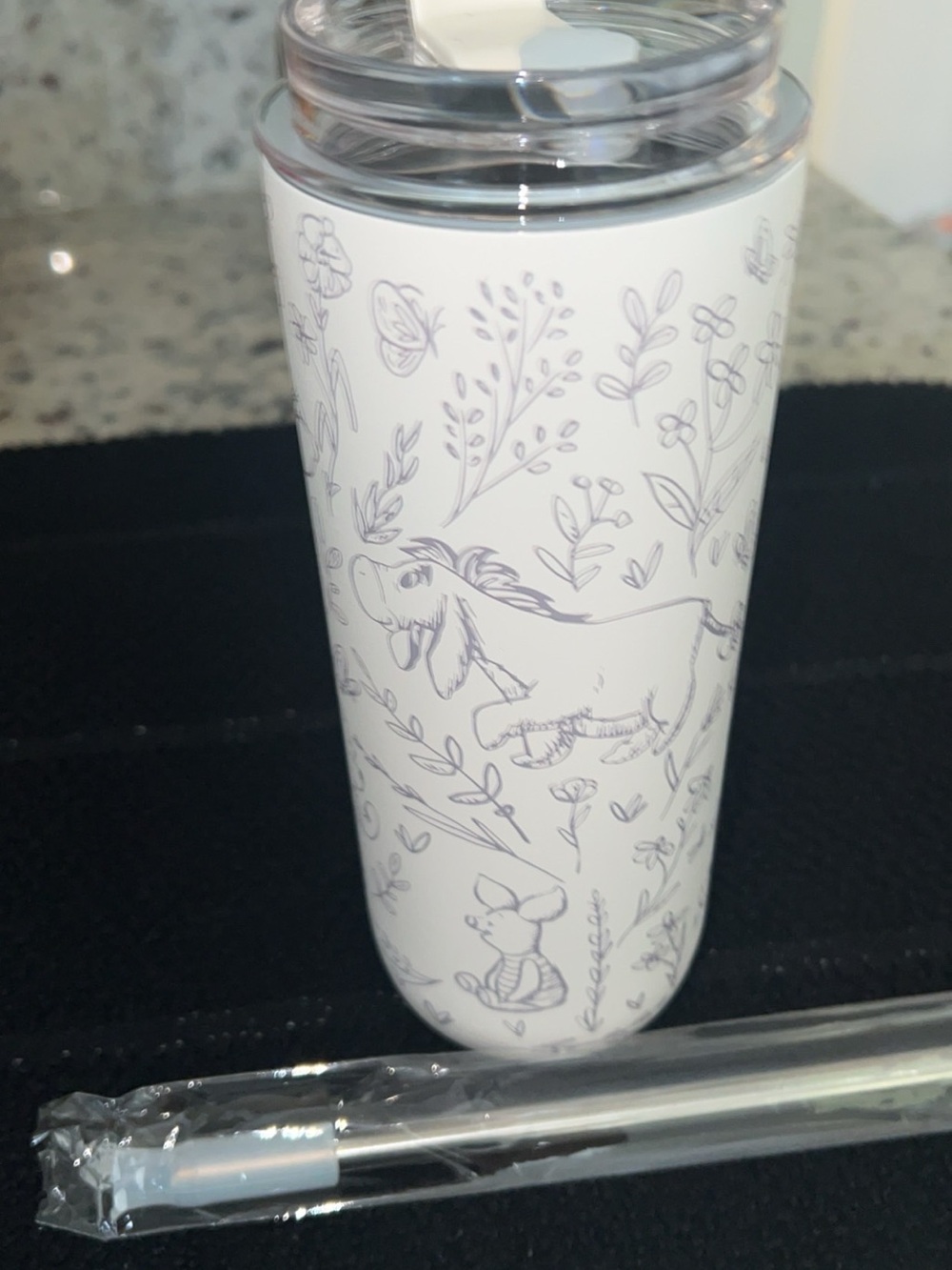 New- Starbucks vs Disney Limited Edition Release -Winnie the Pooh 24oz. Tumbler - Picture 2 of 11
